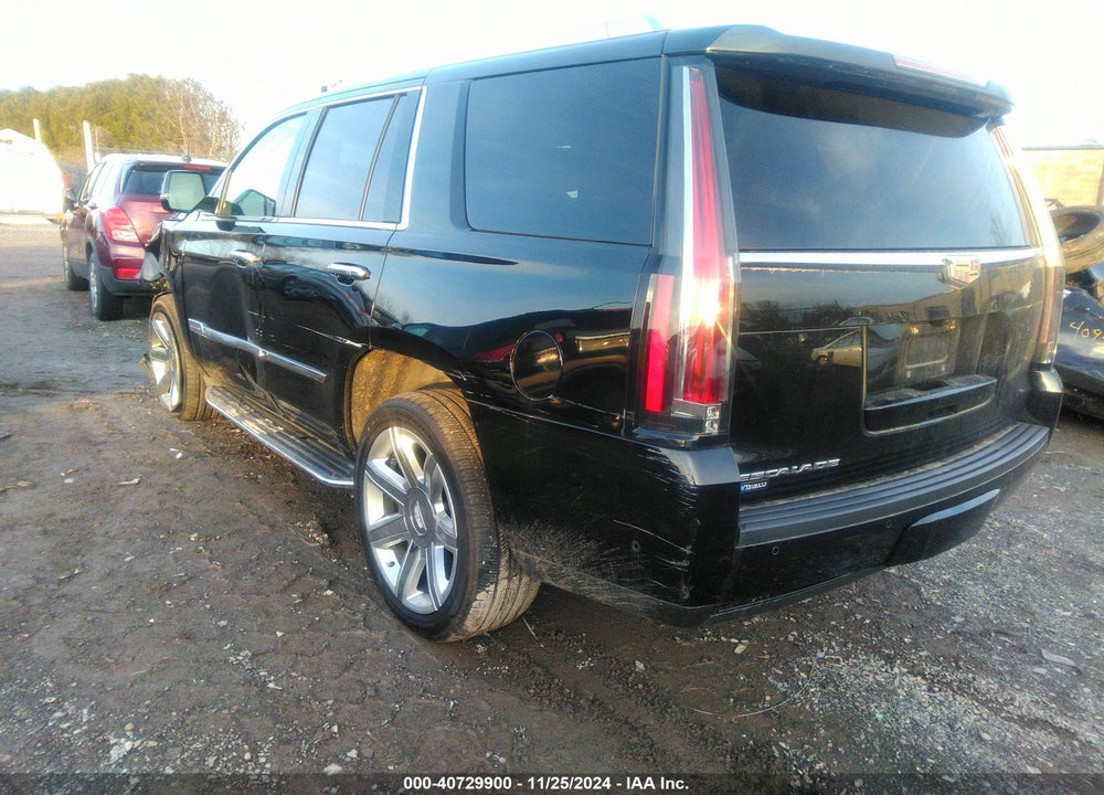 2017 CADILLAC ESCALADE LUXURY VIN: 1GYS4BKJ4HR160883