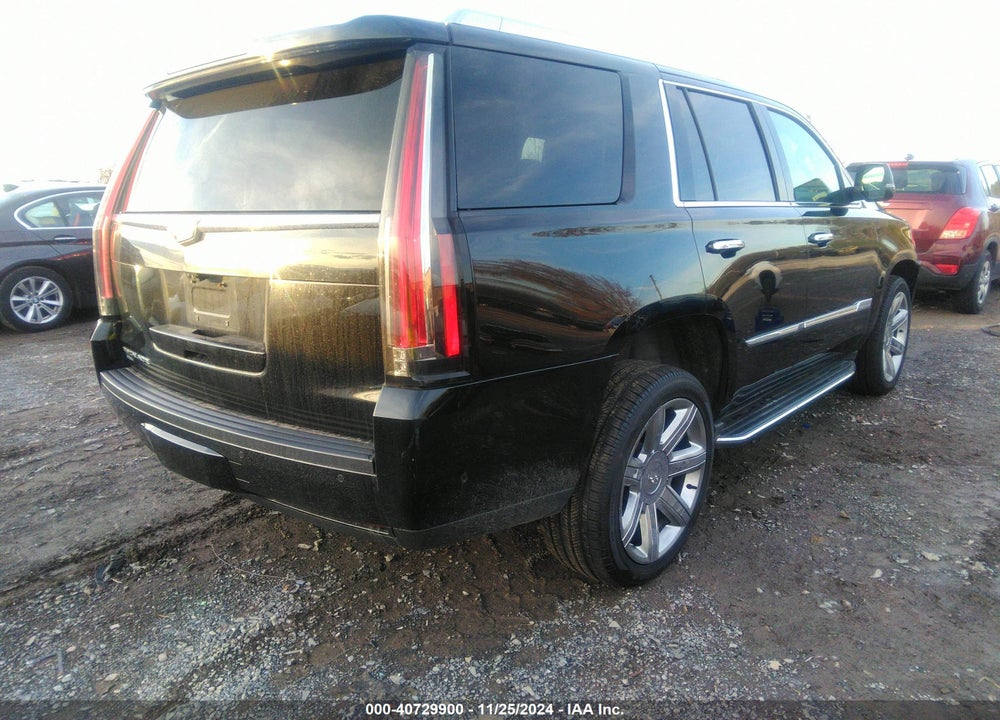 2017 CADILLAC ESCALADE LUXURY VIN: 1GYS4BKJ4HR160883
