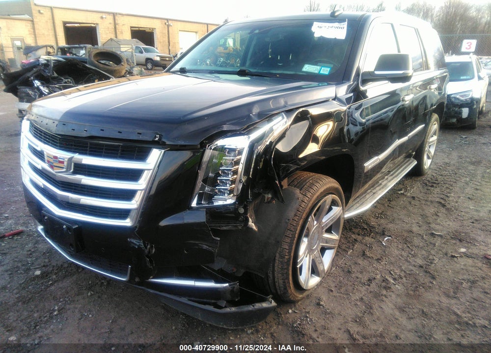 2017 CADILLAC ESCALADE LUXURY VIN: 1GYS4BKJ4HR160883