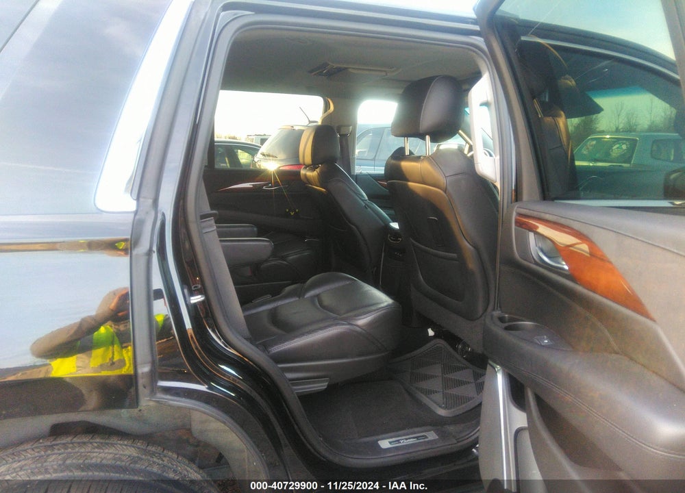 2017 CADILLAC ESCALADE LUXURY VIN: 1GYS4BKJ4HR160883