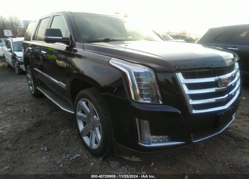 2017 CADILLAC ESCALADE LUXURY VIN: 1GYS4BKJ4HR160883
