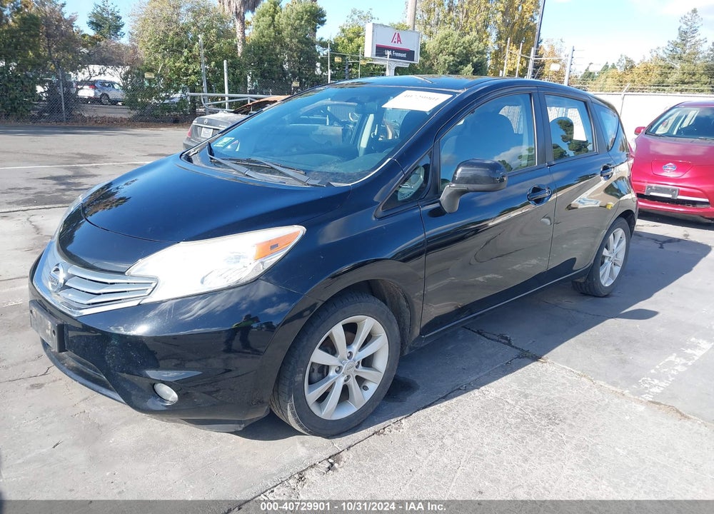 2014 NISSAN VERSA NOTE SV VIN: 3N1CE2CP6EL354220