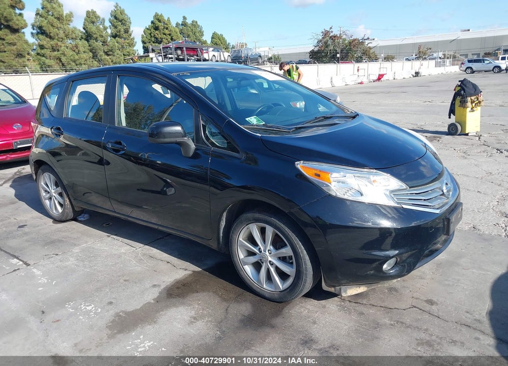 2014 NISSAN VERSA NOTE SV VIN: 3N1CE2CP6EL354220