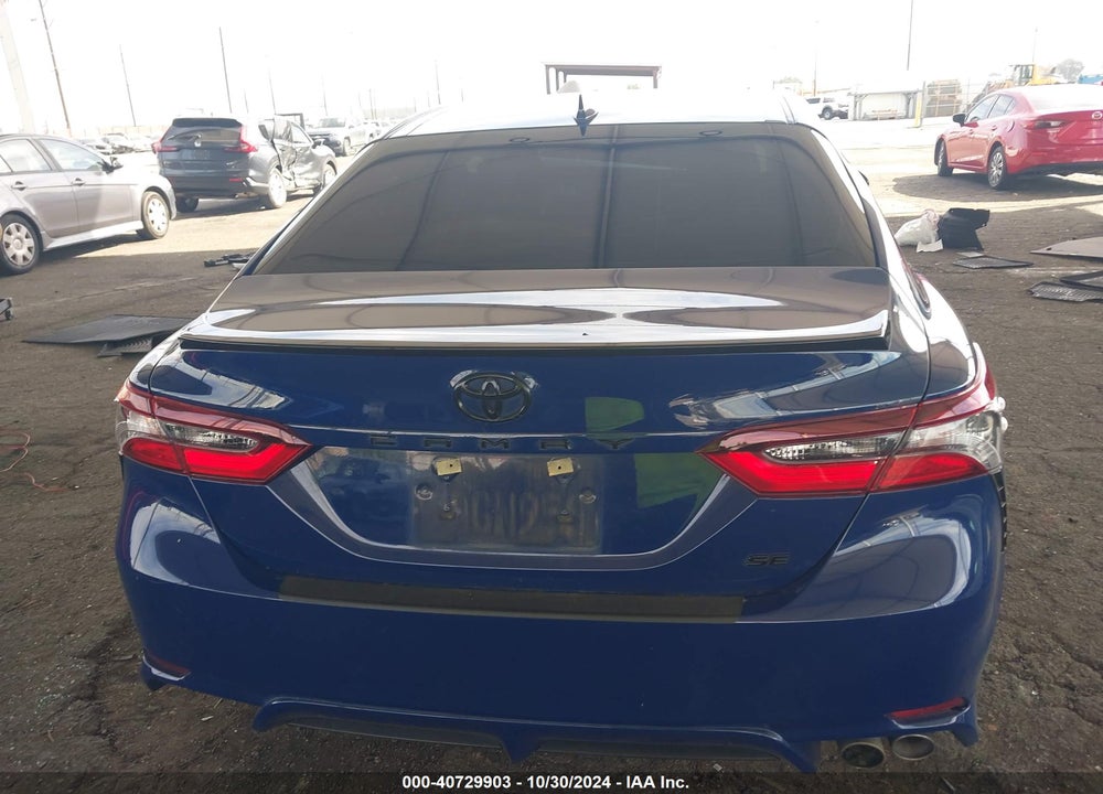 2023 TOYOTA CAMRY SE NIGHTSHADE EDITION VIN: 4T1G11AK4PU080967