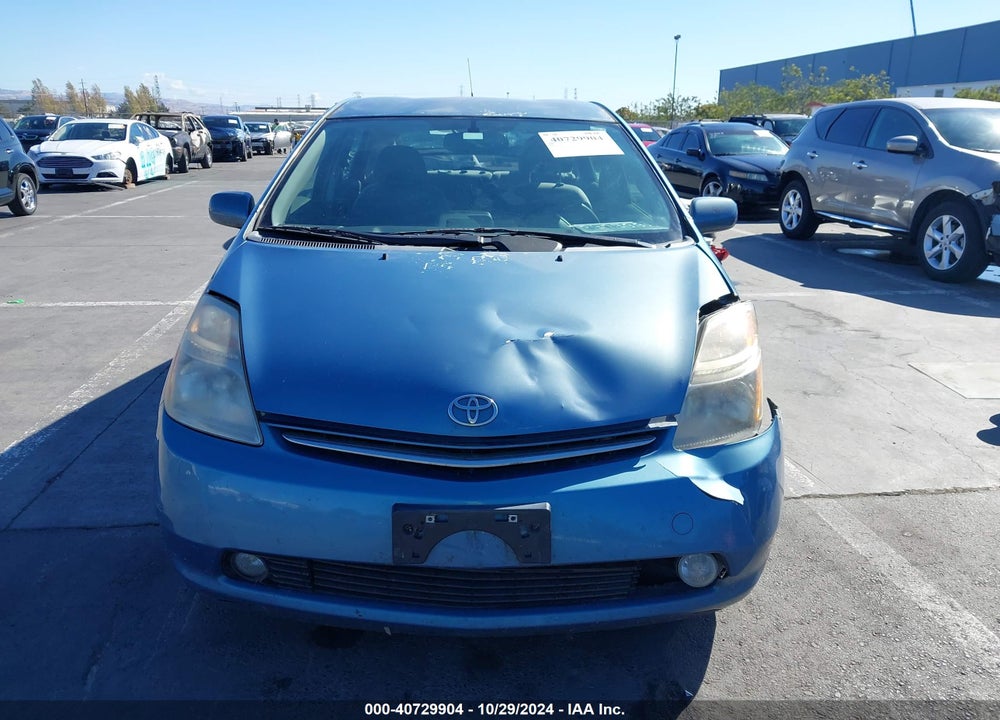 2009 TOYOTA PRIUS VIN: JTDKB20U797838452