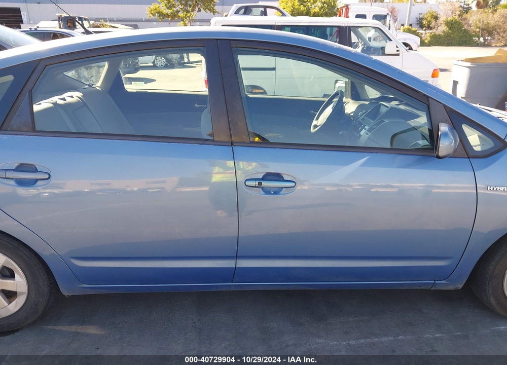 2009 TOYOTA PRIUS VIN: JTDKB20U797838452