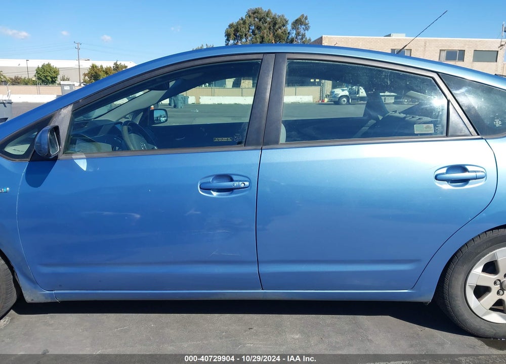 2009 TOYOTA PRIUS VIN: JTDKB20U797838452