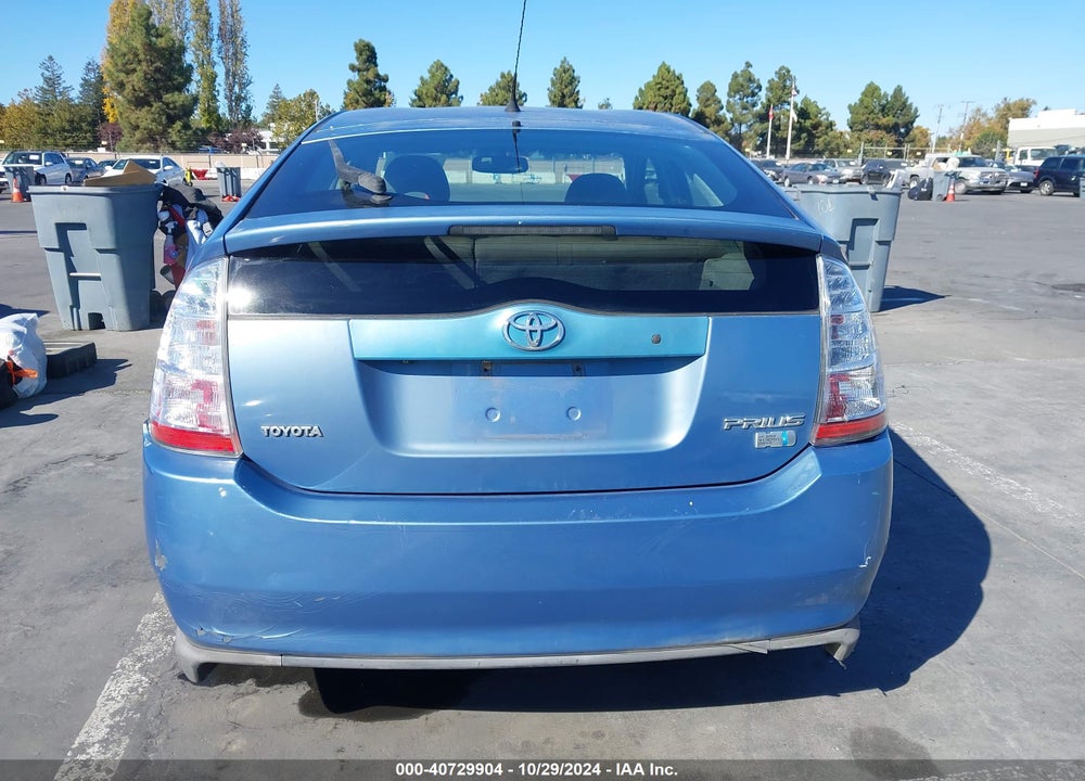 2009 TOYOTA PRIUS VIN: JTDKB20U797838452