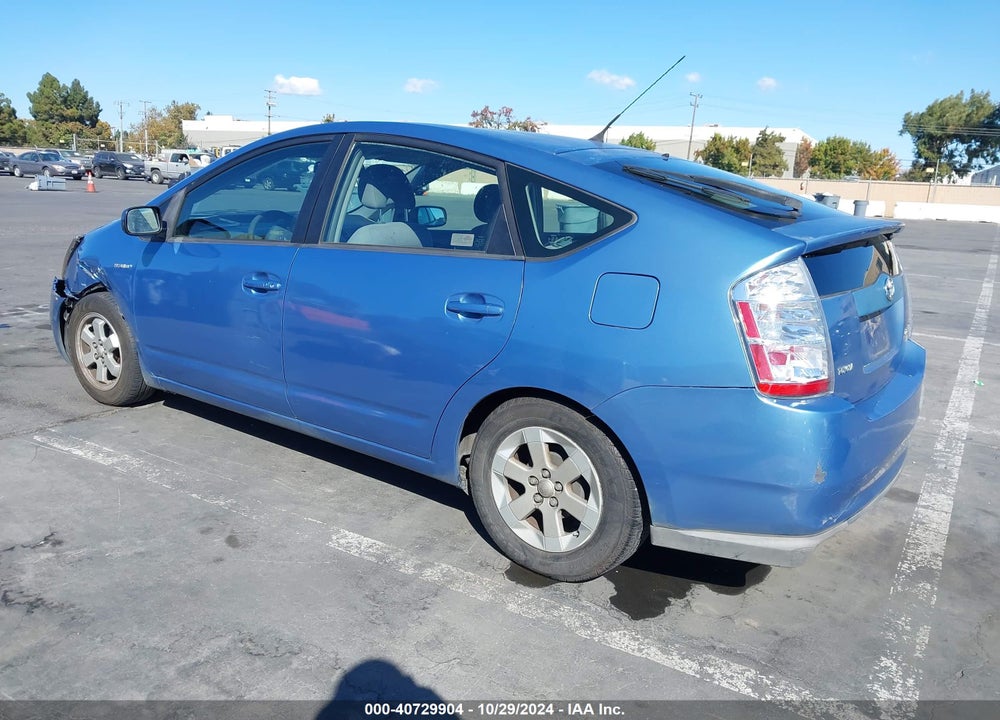 2009 TOYOTA PRIUS VIN: JTDKB20U797838452