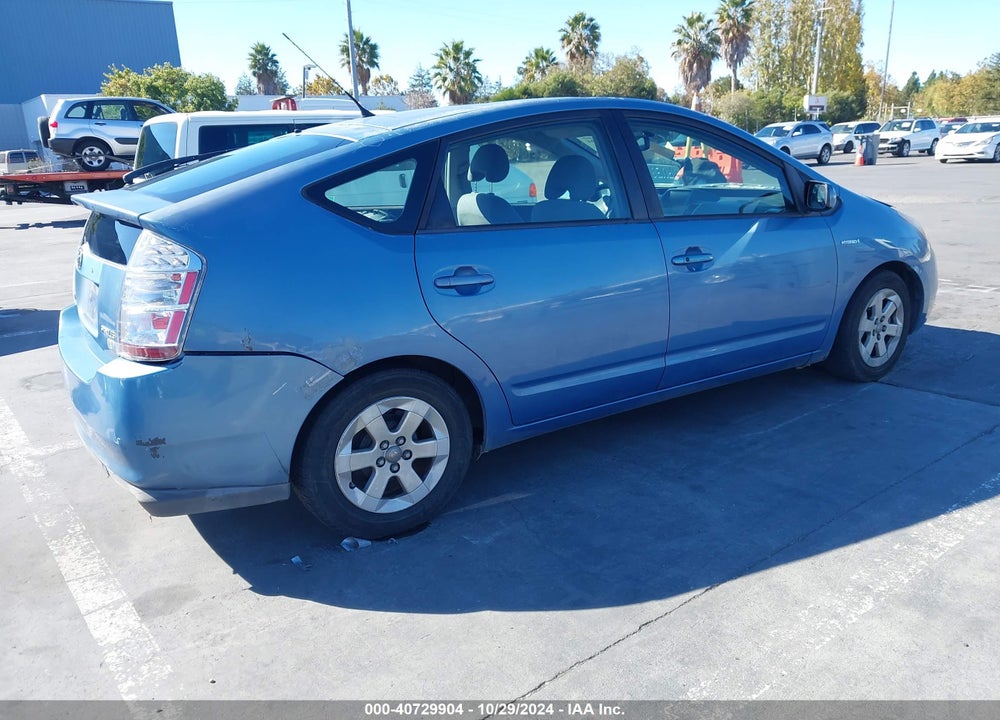 2009 TOYOTA PRIUS VIN: JTDKB20U797838452