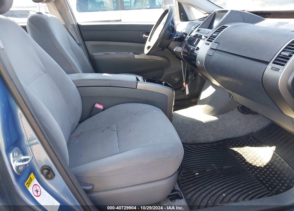 2009 TOYOTA PRIUS VIN: JTDKB20U797838452