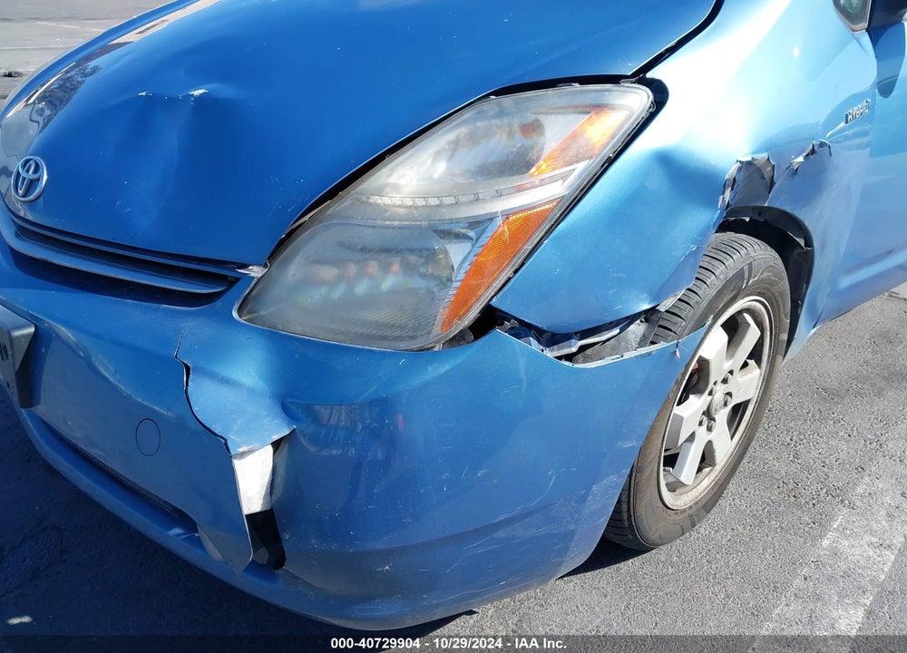 2009 TOYOTA PRIUS VIN: JTDKB20U797838452