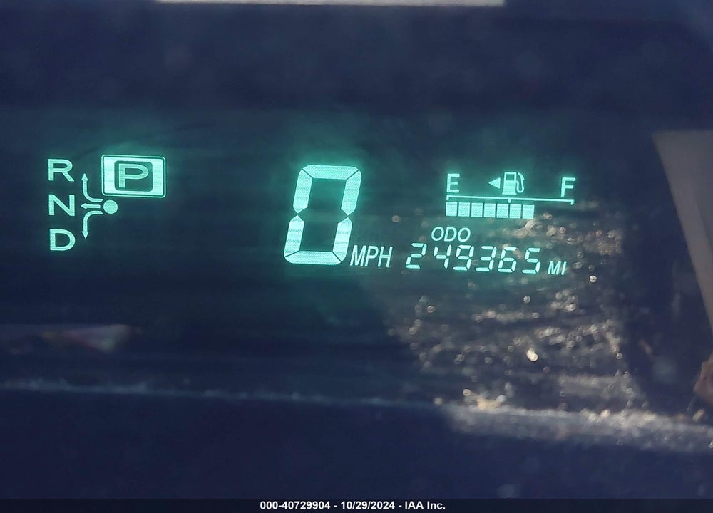 2009 TOYOTA PRIUS VIN: JTDKB20U797838452