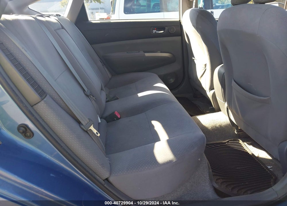 2009 TOYOTA PRIUS VIN: JTDKB20U797838452