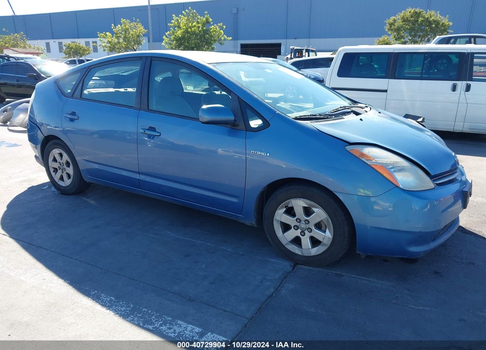 2009 TOYOTA PRIUS VIN: JTDKB20U797838452