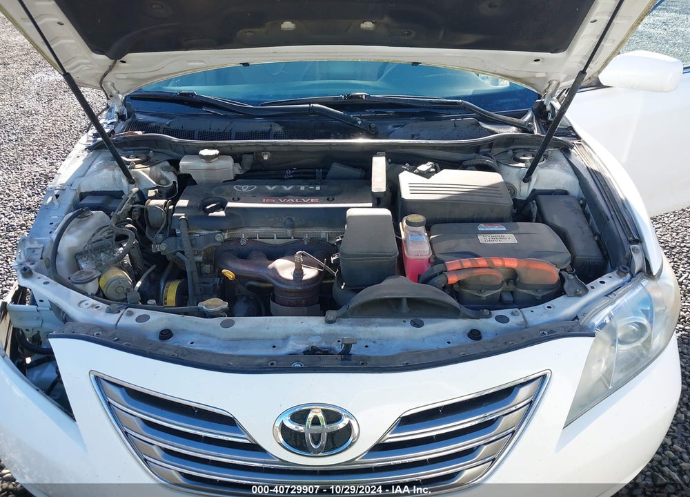 2008 TOYOTA CAMRY HYBRID VIN: JTNBB46K583048344