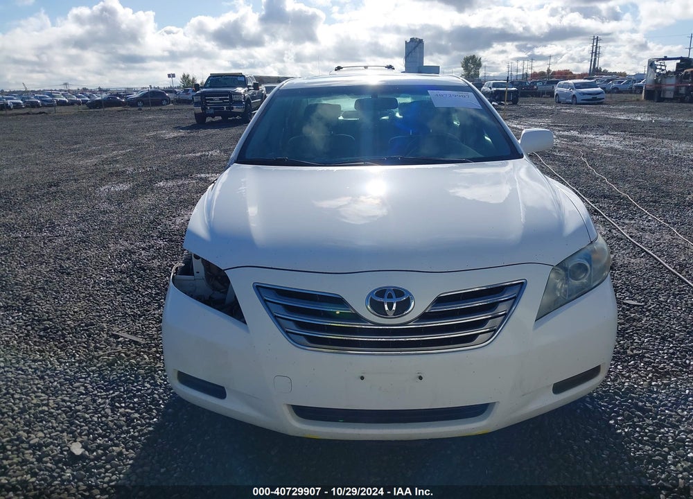 2008 TOYOTA CAMRY HYBRID VIN: JTNBB46K583048344