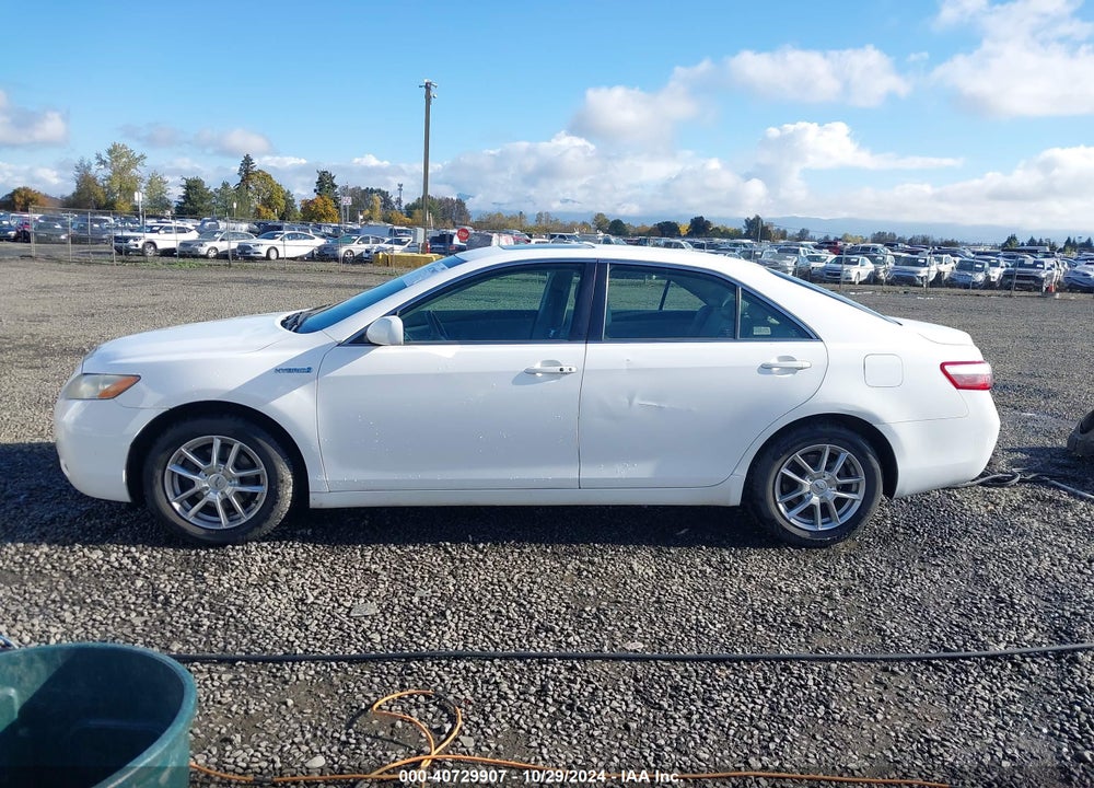 2008 TOYOTA CAMRY HYBRID VIN: JTNBB46K583048344