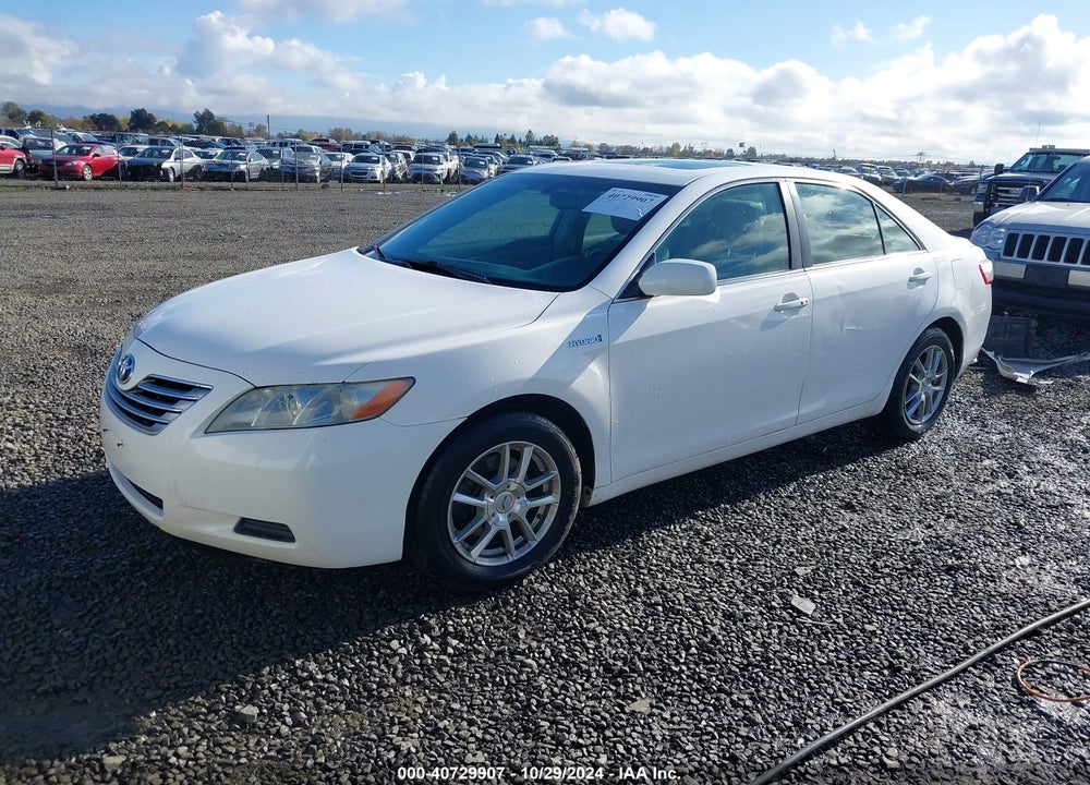 2008 TOYOTA CAMRY HYBRID VIN: JTNBB46K583048344