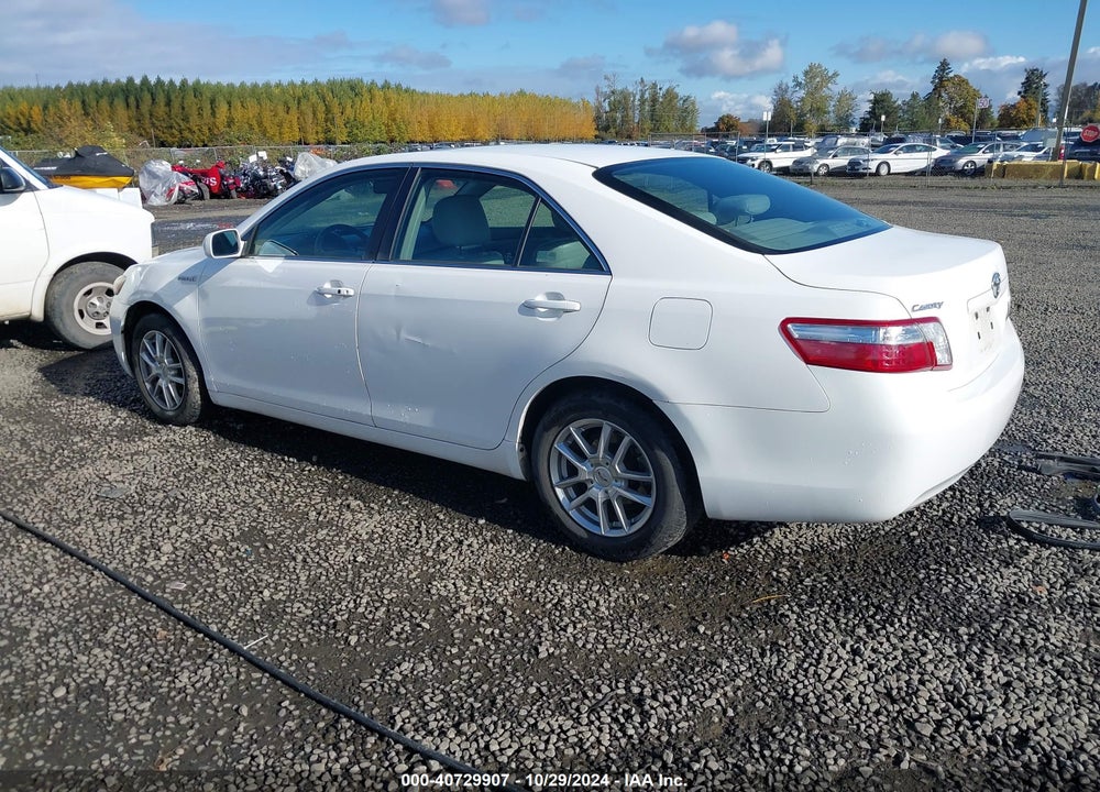 2008 TOYOTA CAMRY HYBRID VIN: JTNBB46K583048344