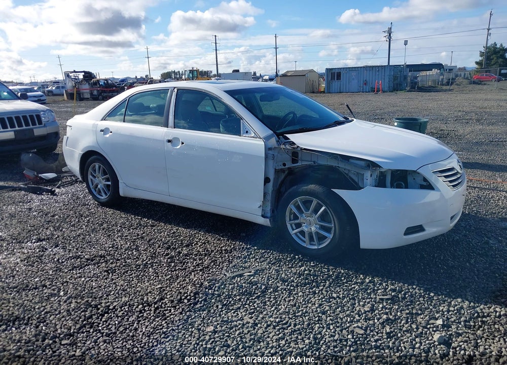2008 TOYOTA CAMRY HYBRID VIN: JTNBB46K583048344