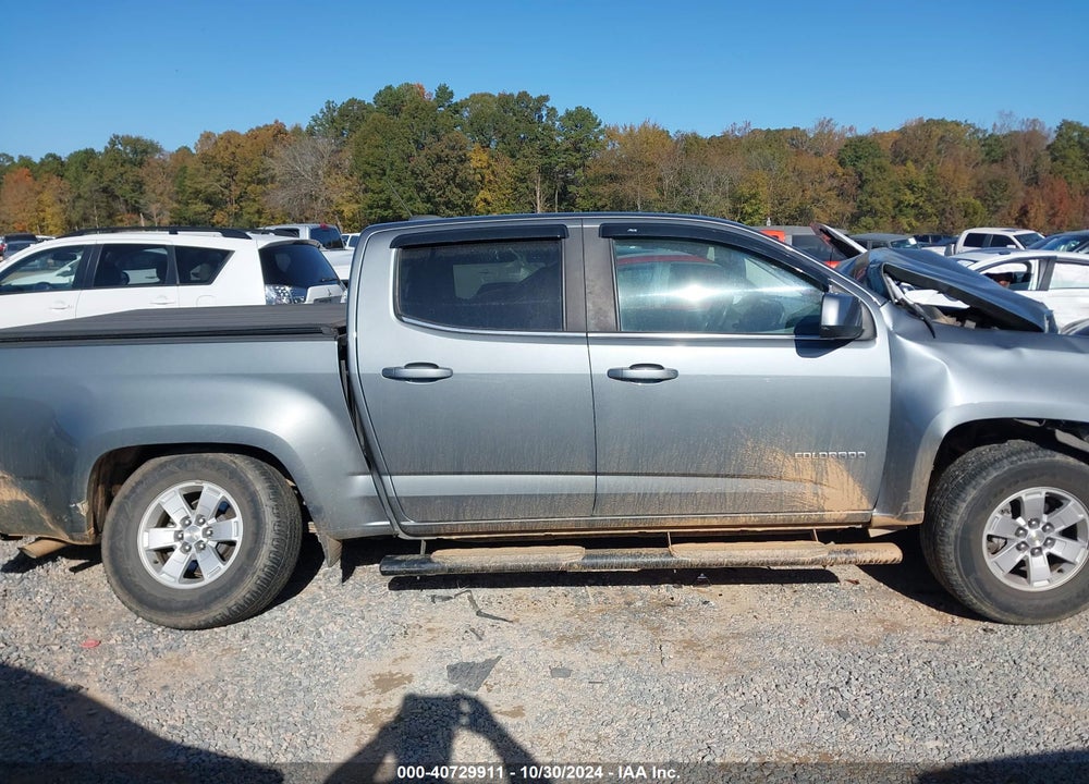 2019 CHEVROLET COLORADO WT VIN: 1GCGSBEA0K1340302