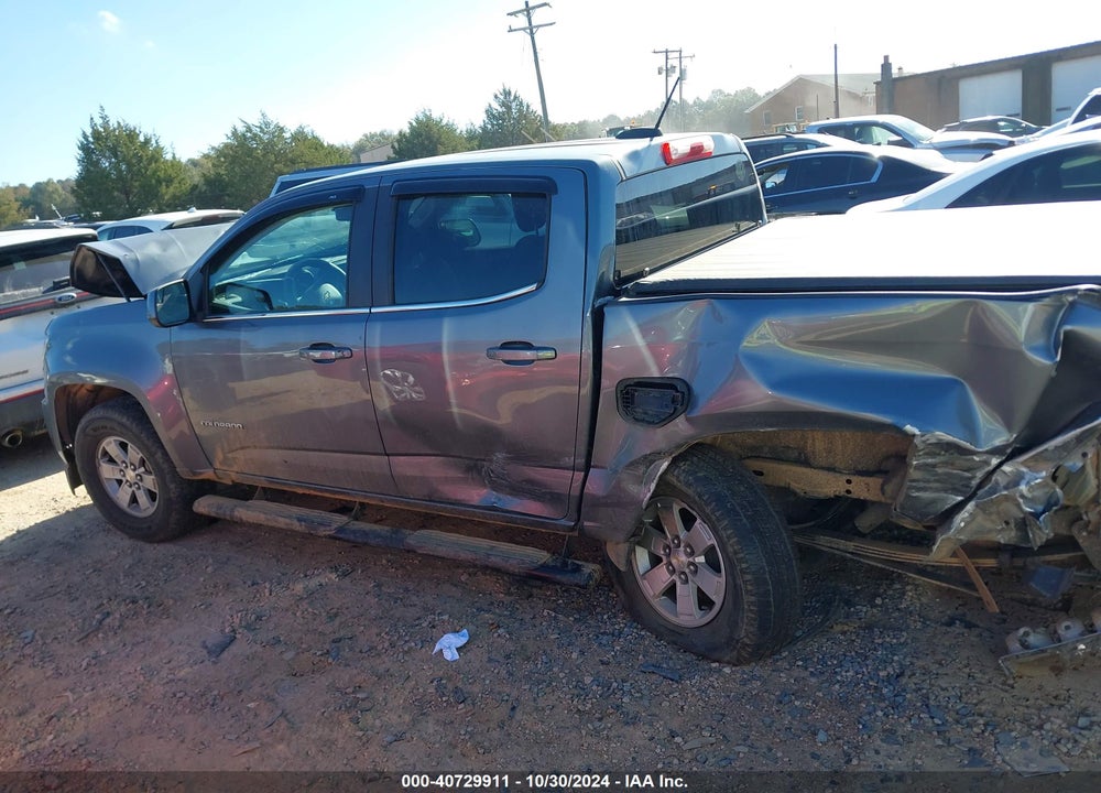 2019 CHEVROLET COLORADO WT VIN: 1GCGSBEA0K1340302