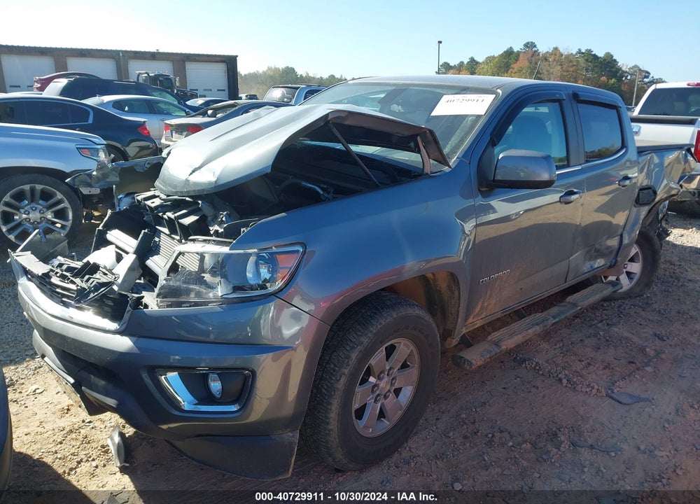 2019 CHEVROLET COLORADO WT VIN: 1GCGSBEA0K1340302