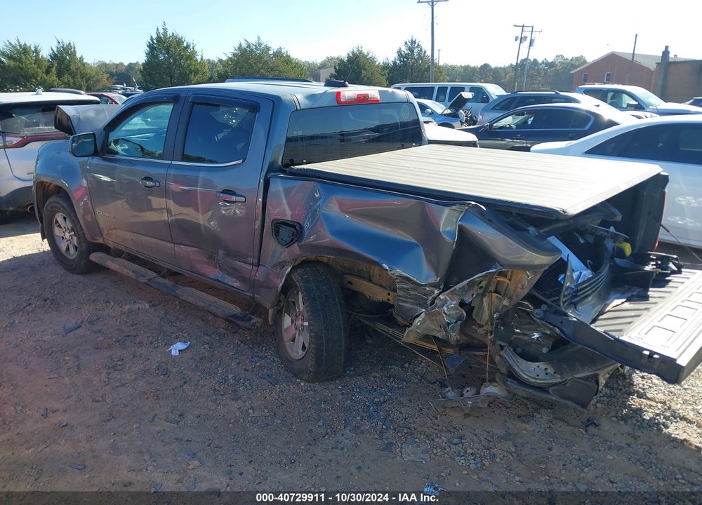 2019 CHEVROLET COLORADO WT VIN: 1GCGSBEA0K1340302