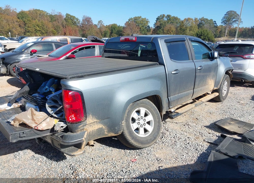 2019 CHEVROLET COLORADO WT VIN: 1GCGSBEA0K1340302