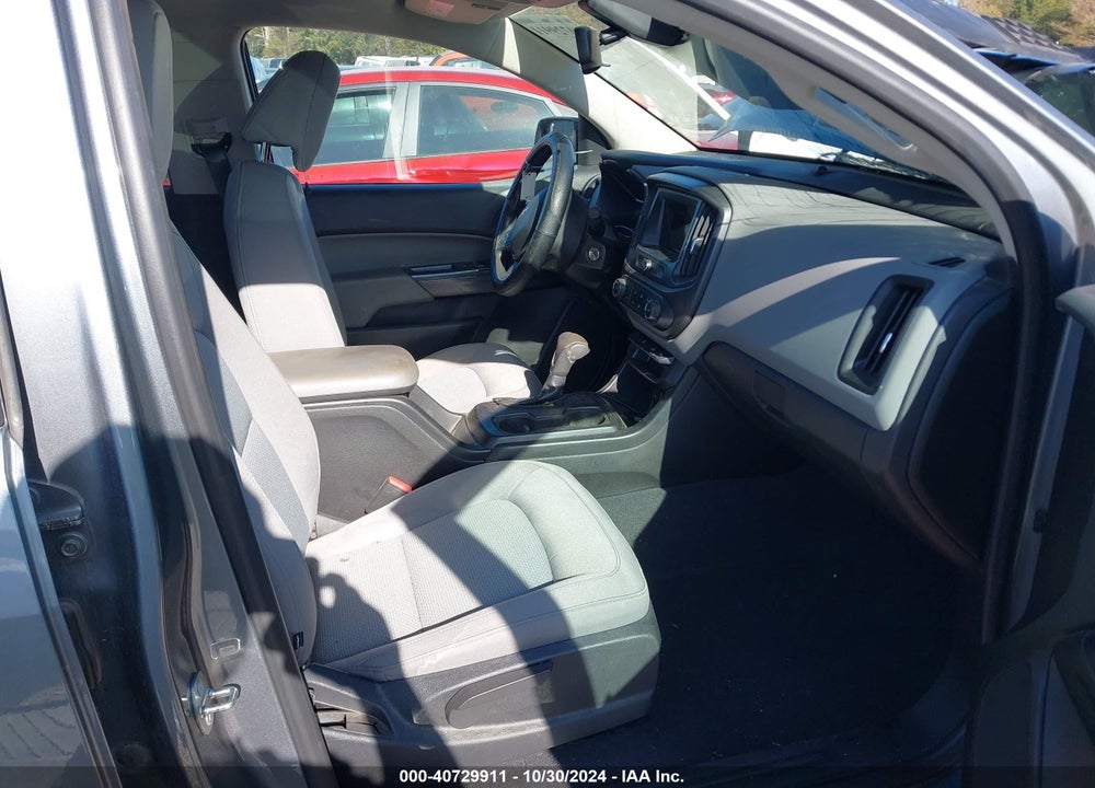 2019 CHEVROLET COLORADO WT VIN: 1GCGSBEA0K1340302