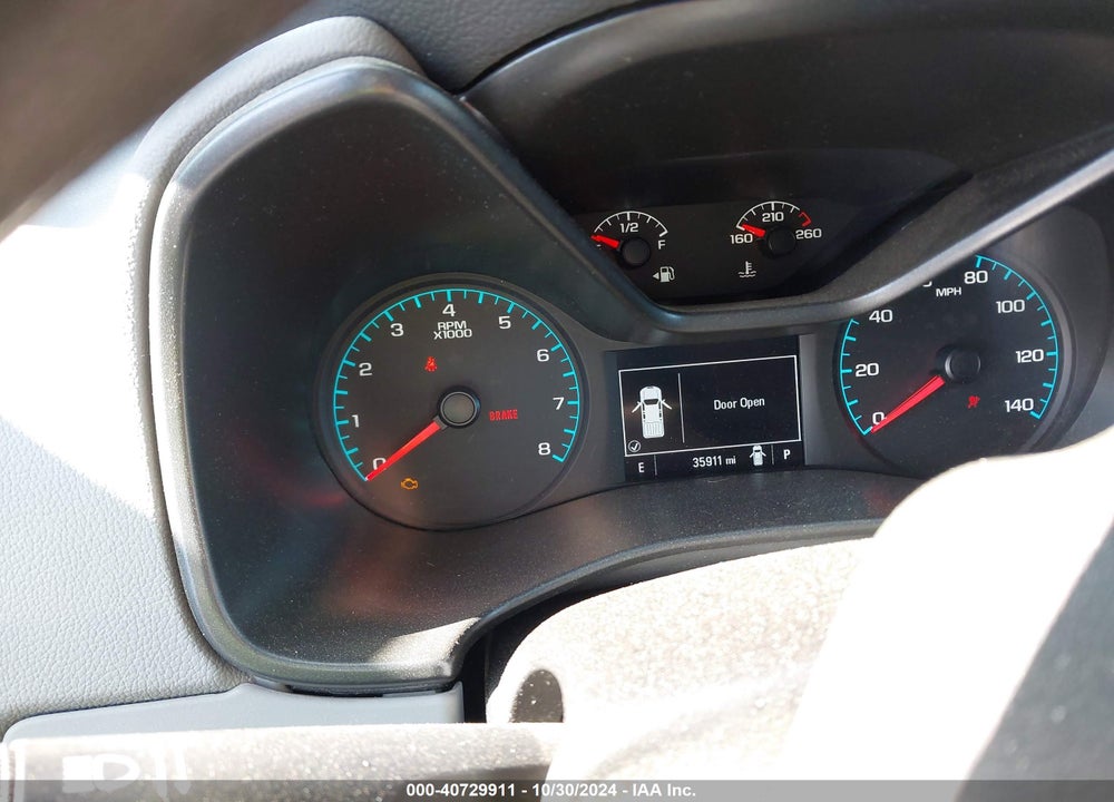 2019 CHEVROLET COLORADO WT VIN: 1GCGSBEA0K1340302