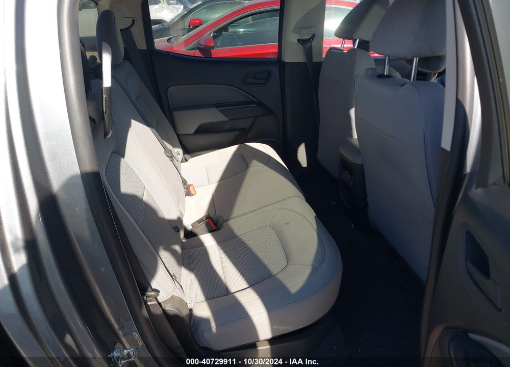 2019 CHEVROLET COLORADO WT VIN: 1GCGSBEA0K1340302