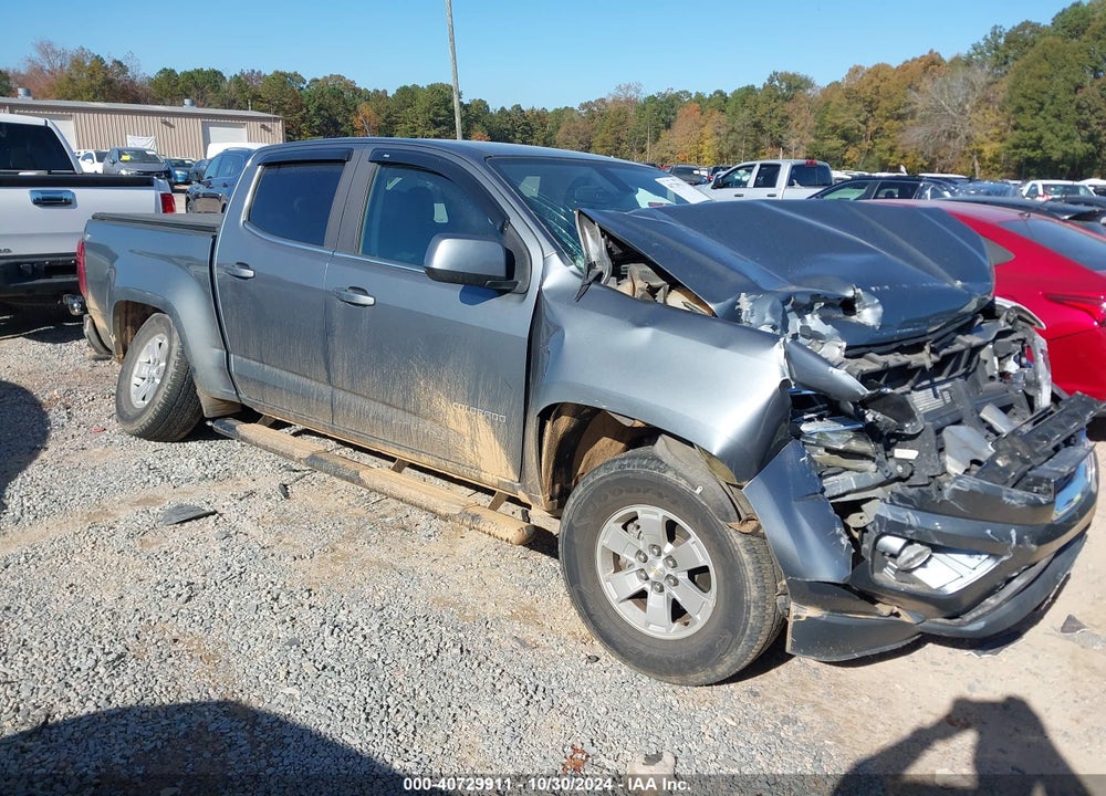 2019 CHEVROLET COLORADO WT VIN: 1GCGSBEA0K1340302