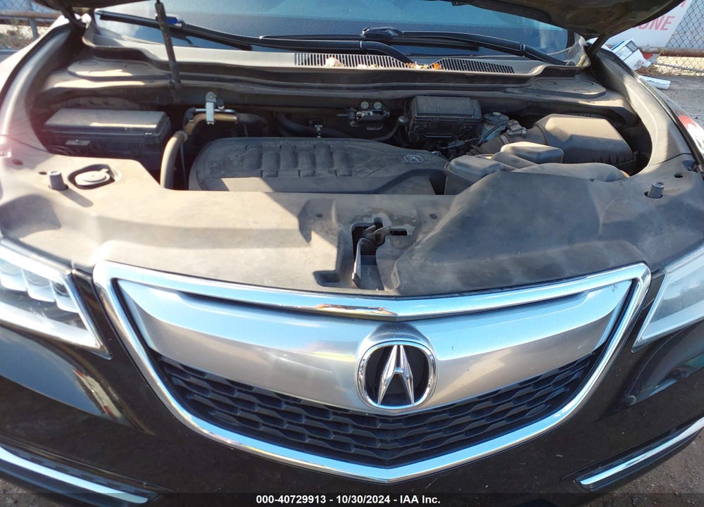 2014 ACURA MDX TECHNOLOGY PACKAGE VIN: 5FRYD4H42EB046166