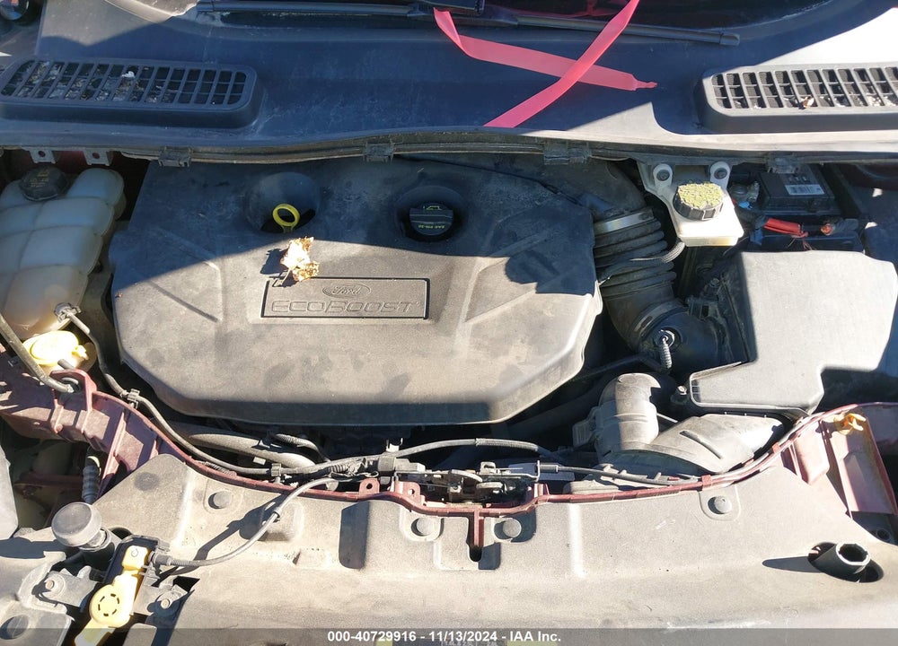 2014 FORD ESCAPE TITANIUM VIN: 1FMCU0J92EUE36133