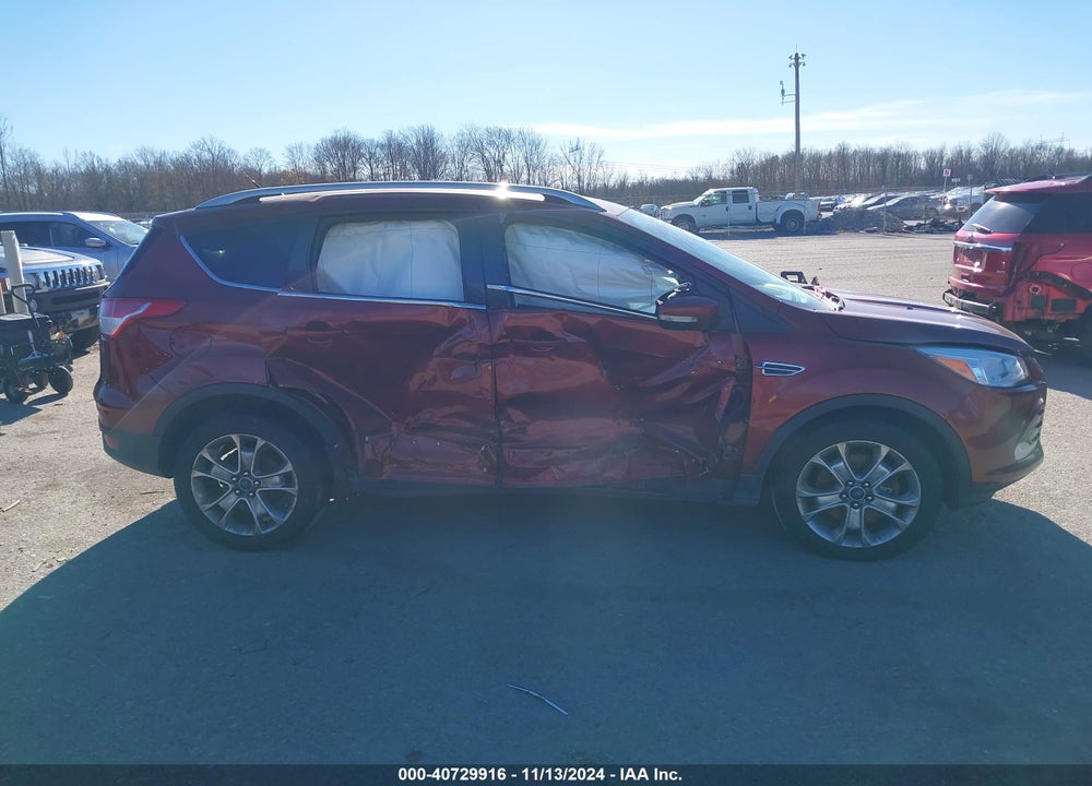 2014 FORD ESCAPE TITANIUM VIN: 1FMCU0J92EUE36133