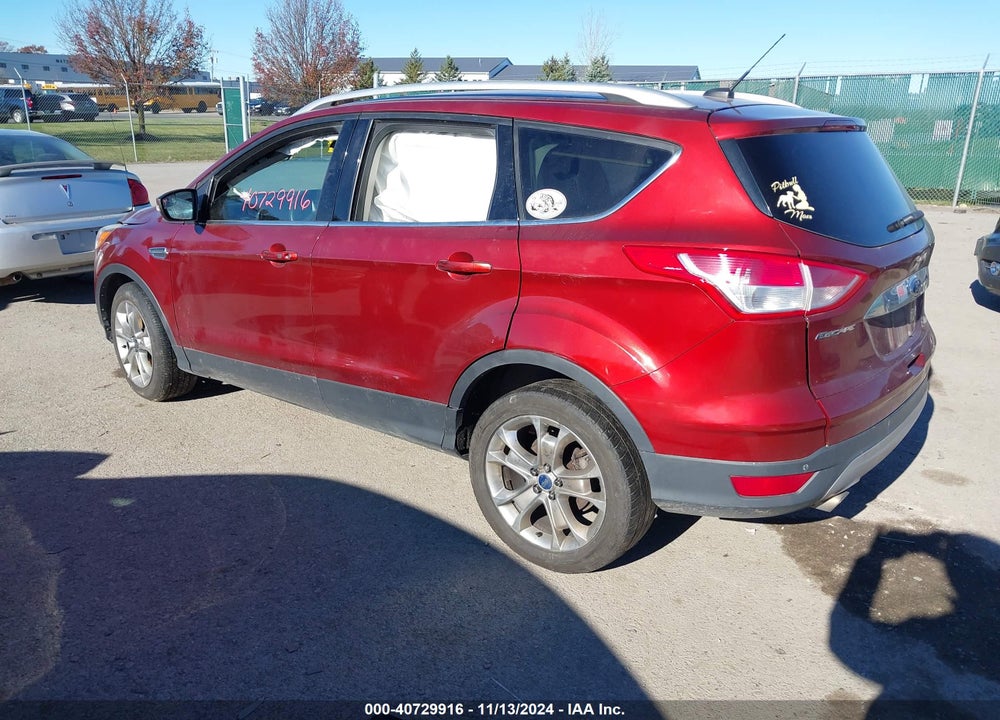 2014 FORD ESCAPE TITANIUM VIN: 1FMCU0J92EUE36133