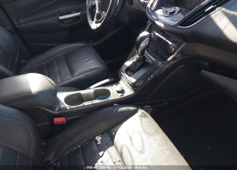 2014 FORD ESCAPE TITANIUM VIN: 1FMCU0J92EUE36133
