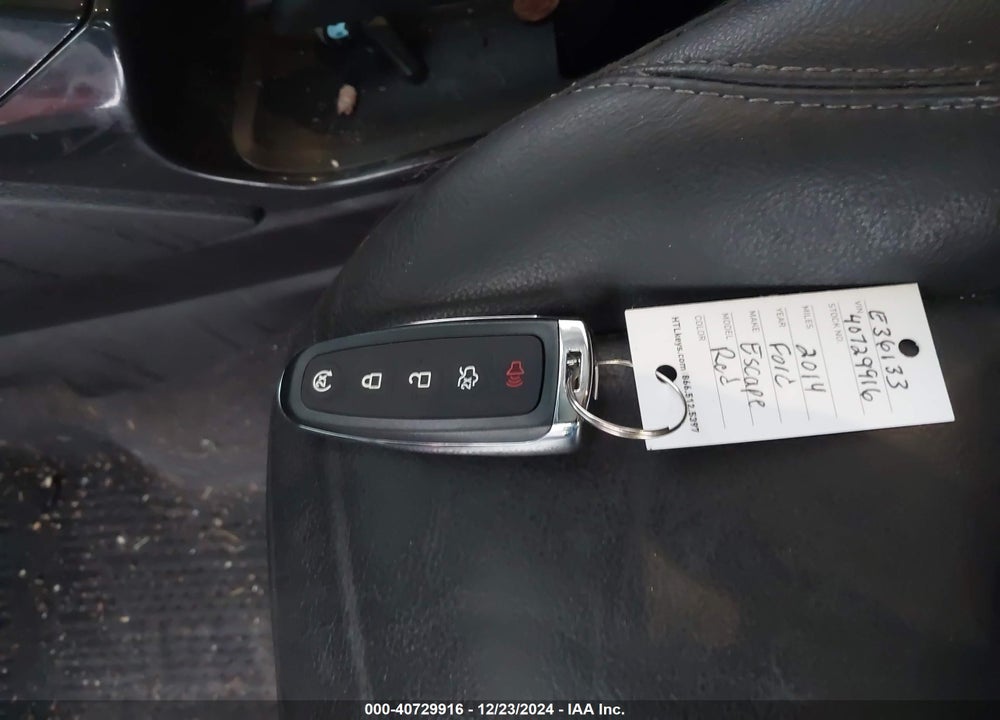 2014 FORD ESCAPE TITANIUM VIN: 1FMCU0J92EUE36133