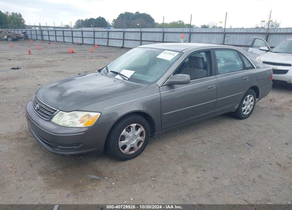 2003 TOYOTA AVALON XL VIN: 4T1BF28BX3U271178