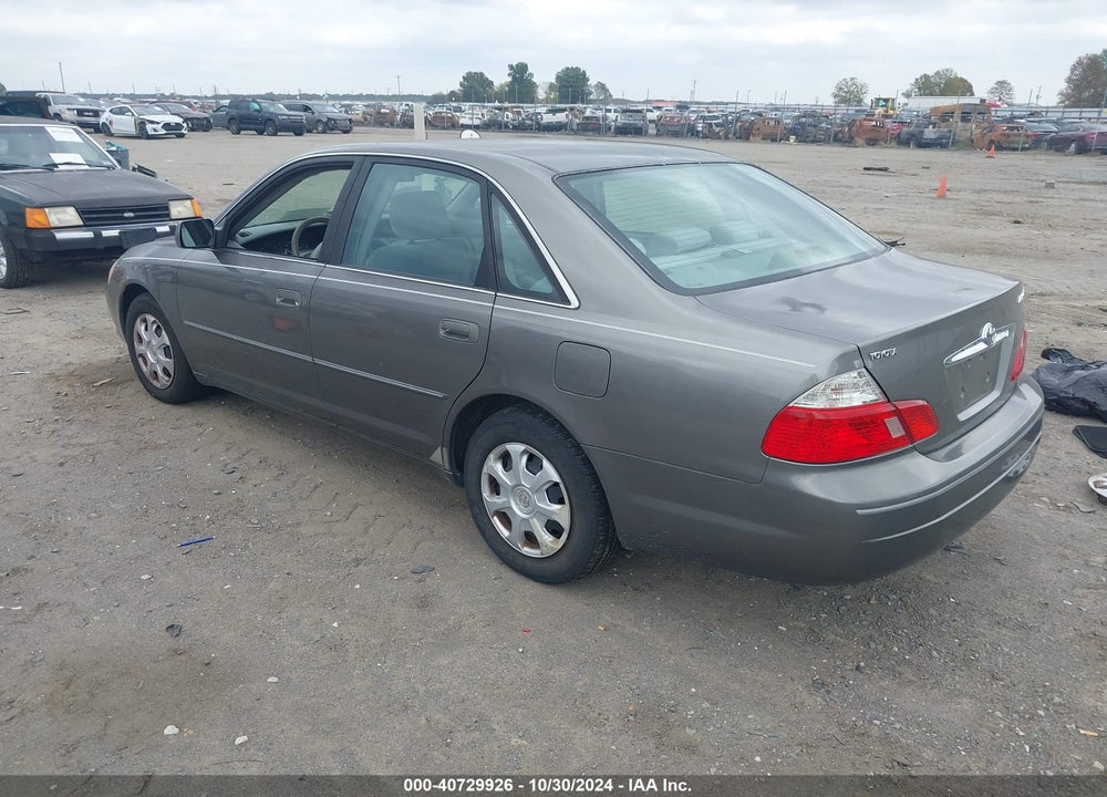 2003 TOYOTA AVALON XL VIN: 4T1BF28BX3U271178