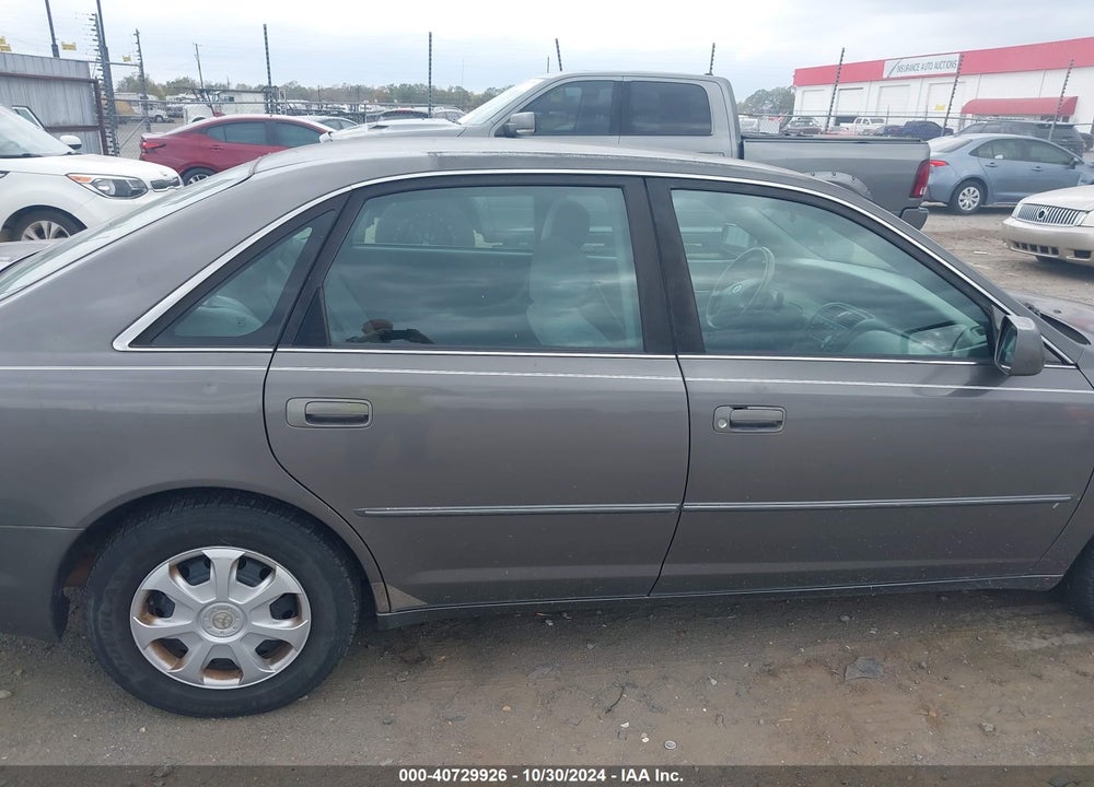 2003 TOYOTA AVALON XL VIN: 4T1BF28BX3U271178