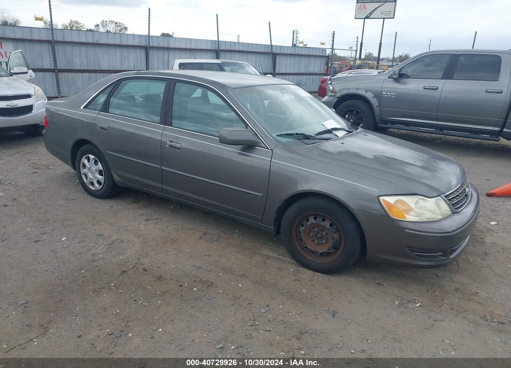 2003 TOYOTA AVALON XL VIN: 4T1BF28BX3U271178