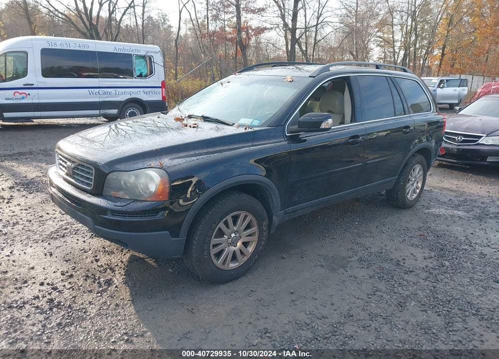 2008 VOLVO XC90 3.2 VIN: YV4CZ982781434576