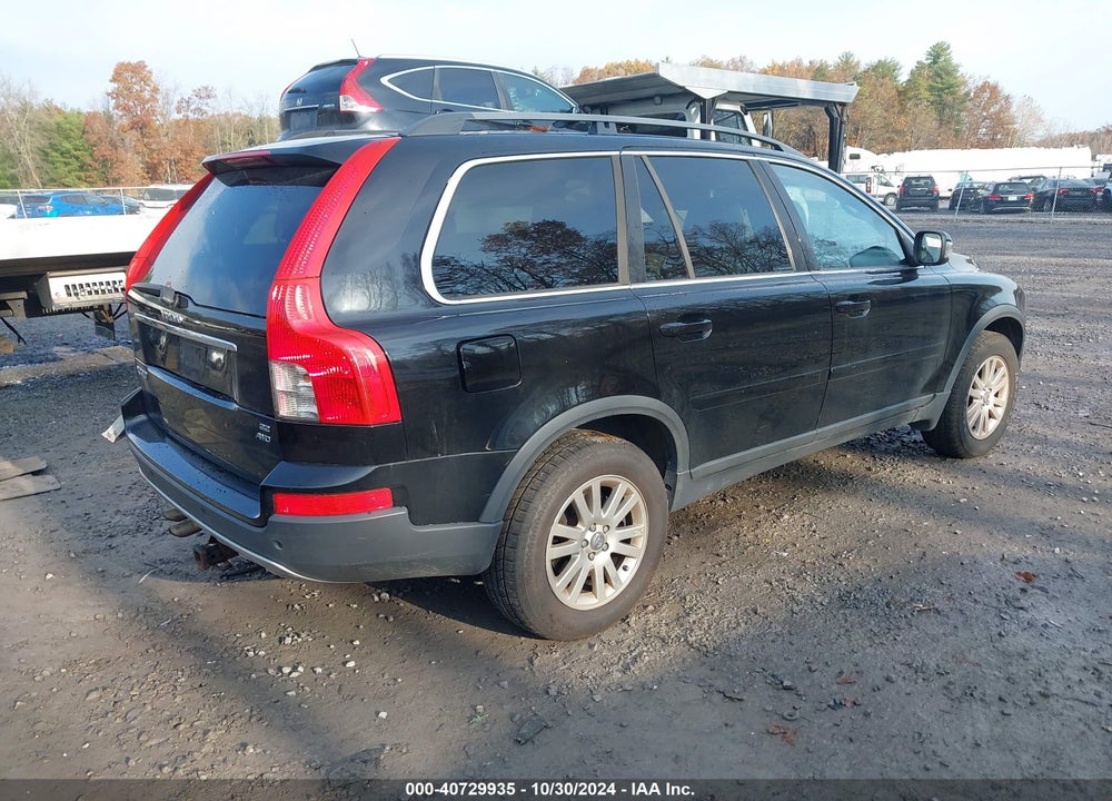 2008 VOLVO XC90 3.2 VIN: YV4CZ982781434576