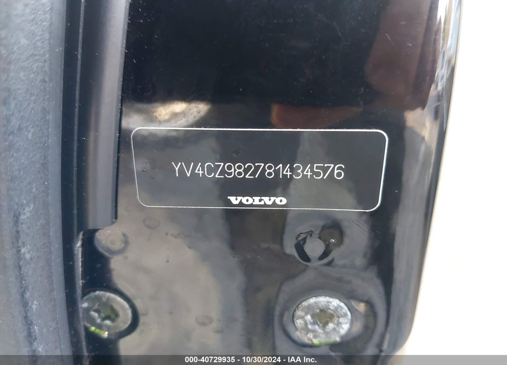 2008 VOLVO XC90 3.2 VIN: YV4CZ982781434576