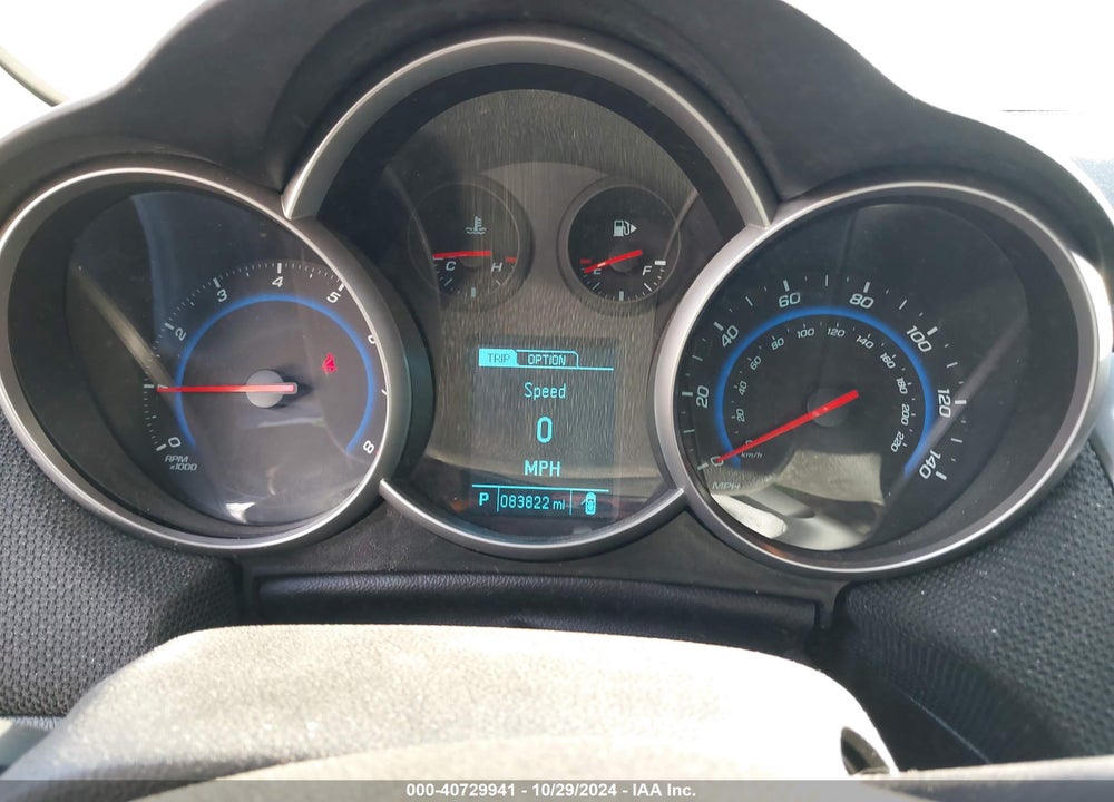 2016 CHEVROLET CRUZE LIMITED 1LT AUTO VIN: 1G1PE5SB0G7164323