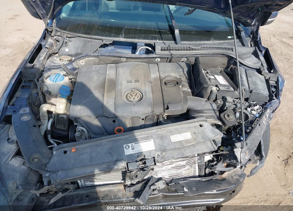 2013 VOLKSWAGEN JETTA SE VIN: 3VWDP7AJ6DM409021