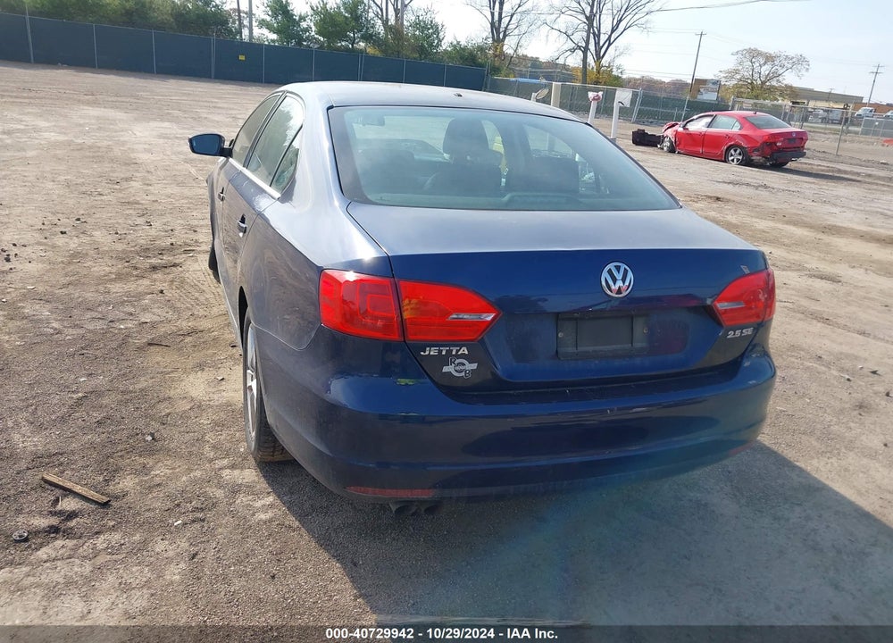 2013 VOLKSWAGEN JETTA SE VIN: 3VWDP7AJ6DM409021